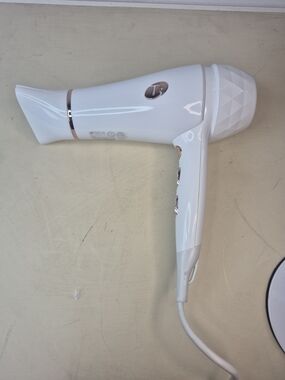 T3 White and Rose Gold Hair Dryer